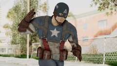 Captain America Civil War - Captain America pour GTA San Andreas