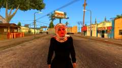 Iranian Girl pour GTA San Andreas