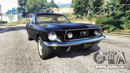 Ford Mustang 1968 v1.1 pour GTA 5