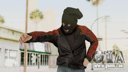 GTA 5 DLC Heist Robber für GTA San Andreas