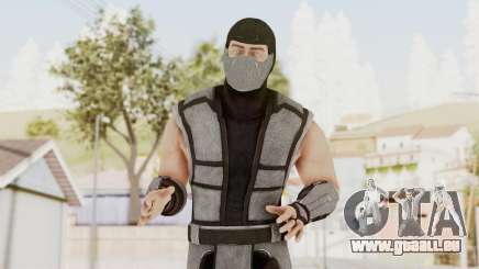 Mortal Kombat X Klassic Human Smoke pour GTA San Andreas