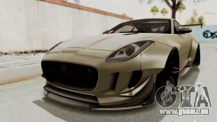 Jaguar F-Type L3D Store Edition pour GTA San Andreas