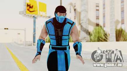 Mortal Kombat X Klassic Sub Zero UMK3 v1 pour GTA San Andreas