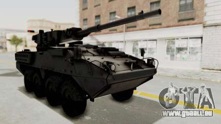 M1128 Mobile Gun System IVF für GTA San Andreas