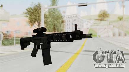 M4A1 SWAT pour GTA San Andreas