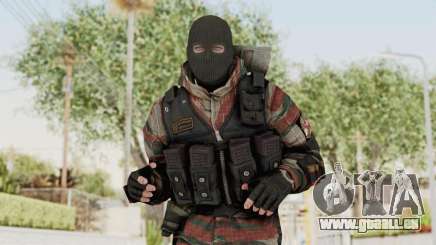 Battery Online Russian Soldier 5 v2 für GTA San Andreas