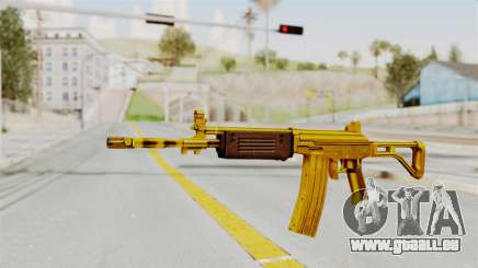 Galil Gold pour GTA San Andreas