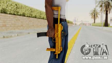 MP7A1 Gold für GTA San Andreas