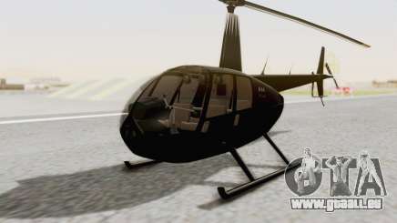 Helicopter de la Policia Nacional del Paraguay pour GTA San Andreas