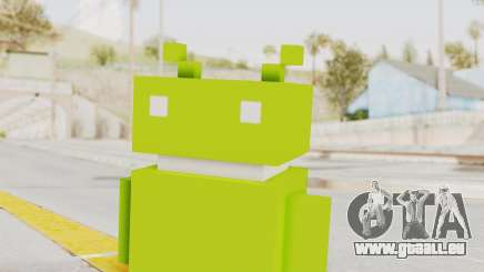 Crossy Road - Android Robot für GTA San Andreas