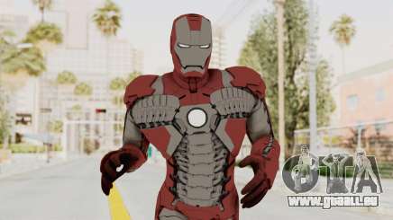 Marvel Heroes - Iron Man (Mk5) pour GTA San Andreas