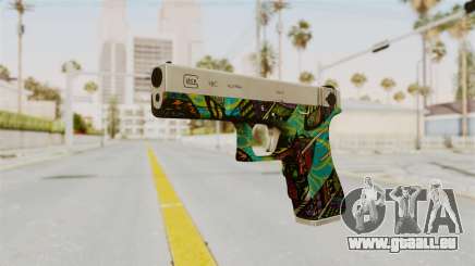Glock 18C für GTA San Andreas
