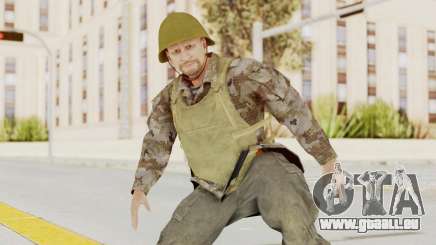 MGSV The Phantom Pain Soviet Union VH Sleeve v2 für GTA San Andreas