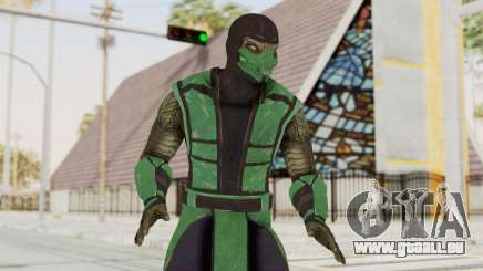 Mortal Kombat X Klassic Reptile für GTA San Andreas