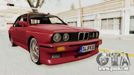 BMW M3 E30 1988 pour GTA San Andreas
