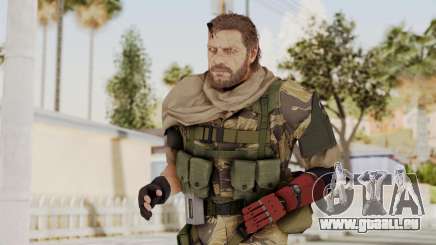 MGSV The Phantom Pain Venom Snake Sc No Patch v2 für GTA San Andreas