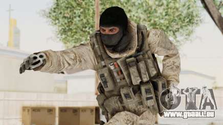 COD MW2 Shadow Company Soldier 3 für GTA San Andreas