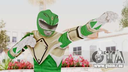 Mighty Morphin Power Rangers - Green pour GTA San Andreas