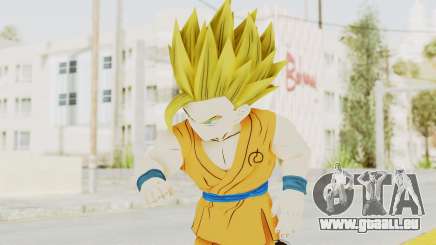 Dragon Ball Xenoverse Gohan Teen DBS SSJ2 v2 pour GTA San Andreas