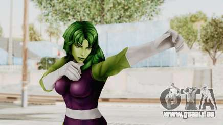 Marvel Future Fight - She-Hulk für GTA San Andreas