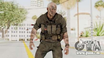 COD Black Ops 2 Hudson Commando für GTA San Andreas