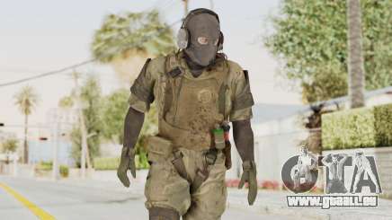 MGSV Phantom Pain Wandering MSF für GTA San Andreas