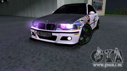 BMW M3 E46 JDM pour GTA San Andreas