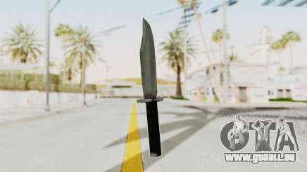 Liberty City Stories - Knife pour GTA San Andreas
