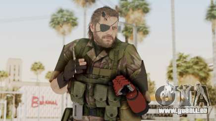 MGSV The Phantom Pain Venom Snake Woodland für GTA San Andreas