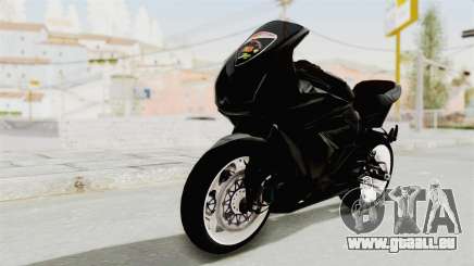 Kawasaki Ninja 250R Black Cobra RnB Anak Jalana für GTA San Andreas