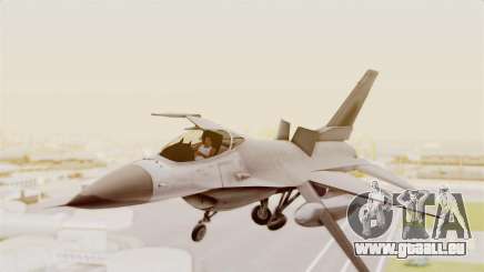 F-16 Fighting Falcon für GTA San Andreas