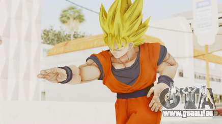 Dragon Ball Xenoverse Goku SSJ1 pour GTA San Andreas