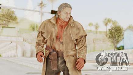 MGSV Phantom Pain Ocelot Prologue v2 für GTA San Andreas