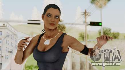 Mortal Kombat X Jacqui Briggs Boot Camp für GTA San Andreas