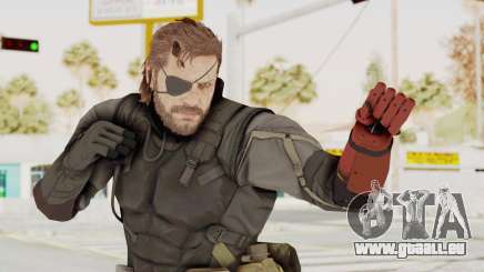 MGSV Phantom Pain Venom Snake Sneaking Suit pour GTA San Andreas