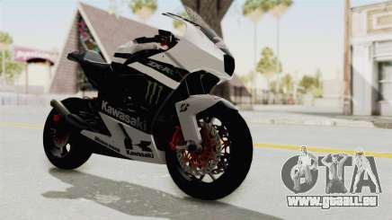 Kawasaki Ninja ZX-RR Streetrace für GTA San Andreas