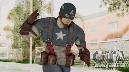 Captain America Civil War - Captain America pour GTA San Andreas