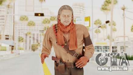 MGSV Phantom Pain Ocelot Motherbase v2 pour GTA San Andreas