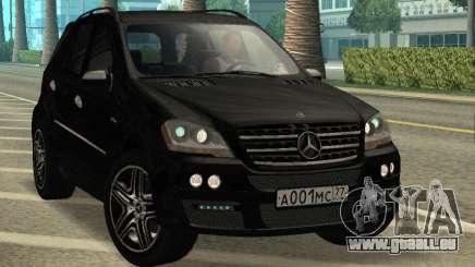 Mercedes-Benz ML 63 AMG für GTA San Andreas