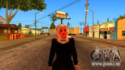 Iranian Girl für GTA San Andreas