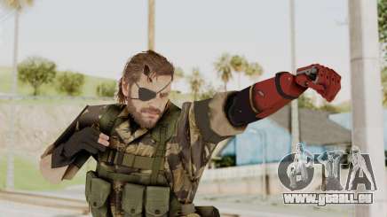 MGSV The Phantom Pain Venom Snake Tiger für GTA San Andreas