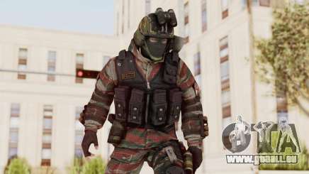 Battery Online Russian Soldier 5 v1 für GTA San Andreas