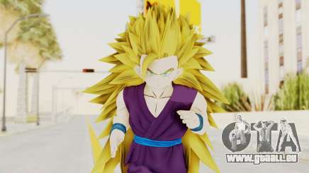 Dragon Ball Xenoverse Gohan Teen DBS SSJ3 v1 pour GTA San Andreas