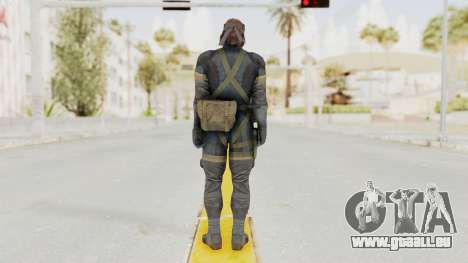 MGSV Phantom Pain Big Boss SV Sneaking Suit v1 für GTA San Andreas