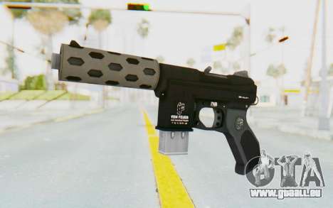 GTA 5 Vom Feuer Machine Pistol für GTA San Andreas