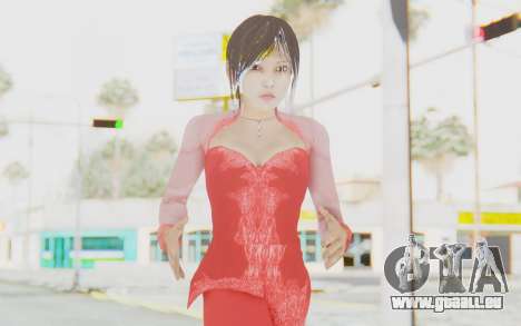 Linda Meilinda Kebaya Lady In Red pour GTA San Andreas