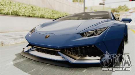 Lamborghini Huracan Stance Style für GTA San Andreas