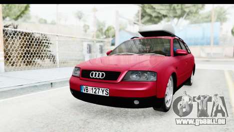 Audi A6 C5 Avant Sommerzeit für GTA San Andreas