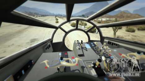 GTA 5 Star Wars Millenium Falcon 5.0