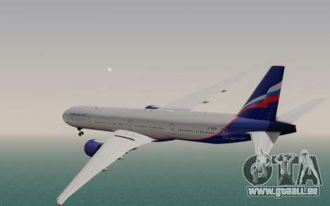 Boeing 777-300ER Aeroflot für GTA San Andreas